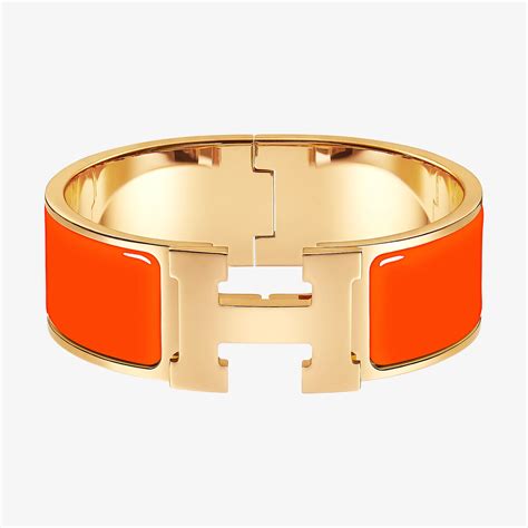 hermes clic clac stamp p|authentic Hermes jewelry.